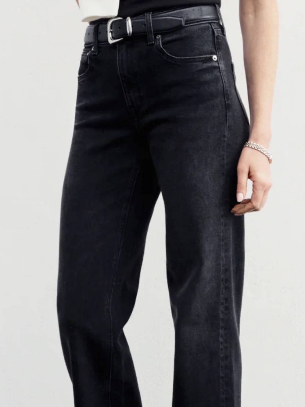 Ayr The Secret Sauce Jeans in Date Night - Picture 3 of 6